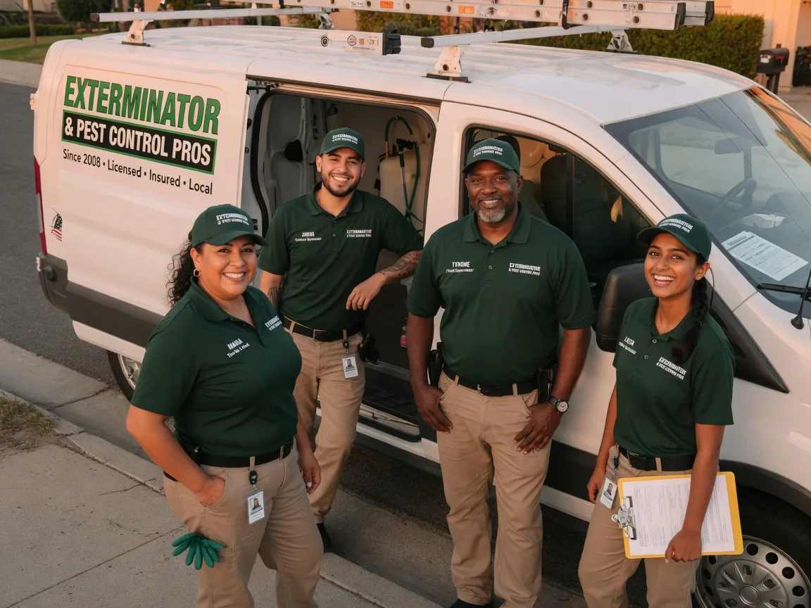 Emergency Pest Control company in Manton, CA